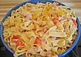 Feine Lachsso&szlig;e mit Tagliatelle