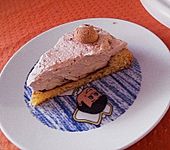 Eiskaffee - Bananen - Torte (Bild)