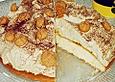 Eiskaffee - Bananen - Torte