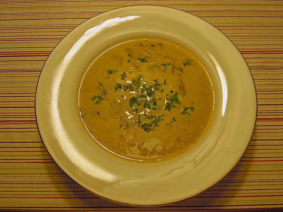Champignon - Creme - Suppe (Rezept mit Bild) von holsteintrine ...