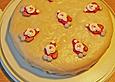 Weihnachts - Apfeltorte