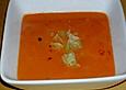 Tomaten - Kokos - Suppe