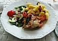 Putensaltimbocca mit Speck - So&szlig;e