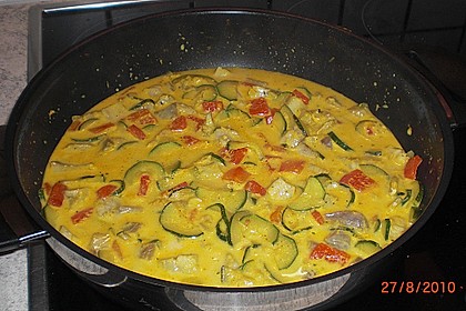 Curry-Fisch Ragout 1