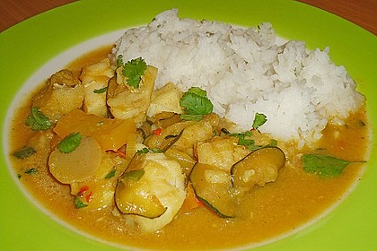 Curry-Fisch Ragout 2
