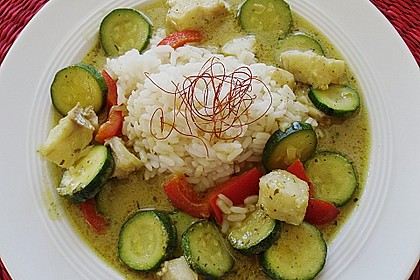 Curry-Fisch Ragout 4