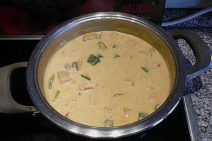 Curry-Fisch Ragout 5