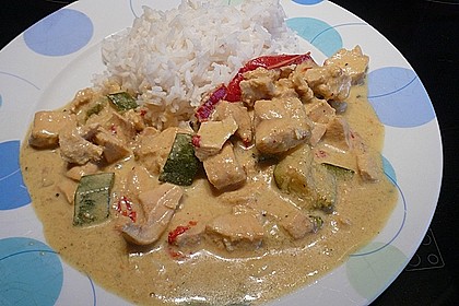 Curry-Fisch Ragout 6