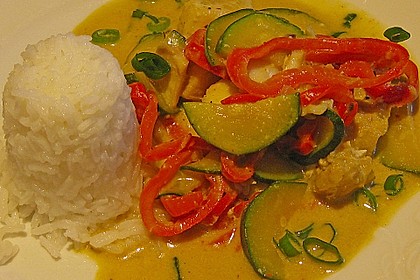 Curry-Fisch Ragout 7