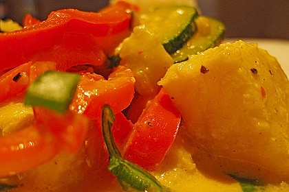 Curry-Fisch Ragout 8