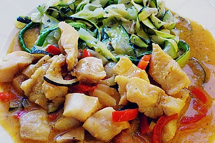 Curry-Fisch Ragout 9