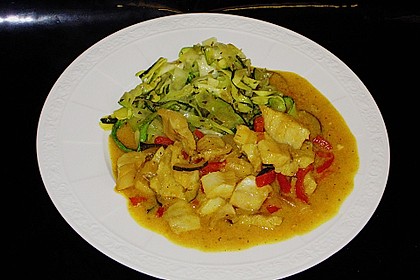 Curry-Fisch Ragout 10