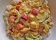 Curry-Fisch Ragout
