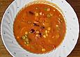 Mexikanische Gem&uuml;sesuppe