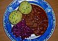 Wildschwein - Zwiebel - Gulasch