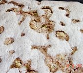 Rhabarberbaiserkuchen (Bild)