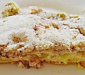 Rhabarberbaiserkuchen (Bild)