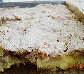 Rhabarberbaiserkuchen (Bild)