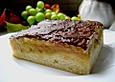 Apfelmuskuchen mit Vanillecreme vom Blech