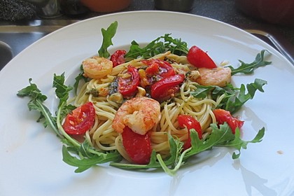 Julias Garnelen Pesto 1