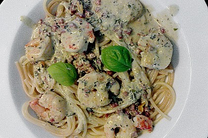 Julias Garnelen Pesto 3