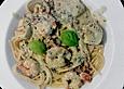 Julias Garnelen Pesto
