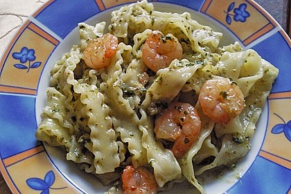 Julias Garnelen Pesto 4