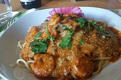 Julias Garnelen Pesto 2