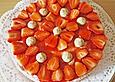Erdbeertorte mit Amarettini