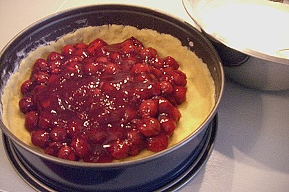 Kirsch - Schmand - Kuchen 35