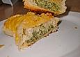 Kalte Spinat - Feta - Taschen