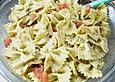 Nudel - Pesto Salat