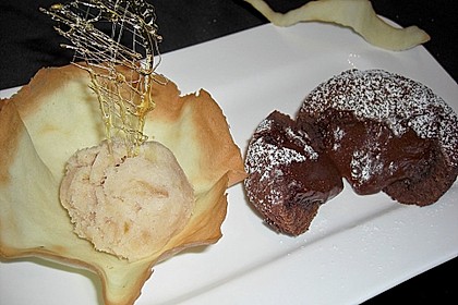 Warmer Schokoladenkuchen 1