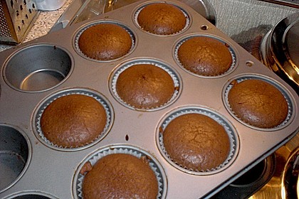 Warmer Schokoladenkuchen 3