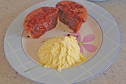 Warmer Schokoladenkuchen 7