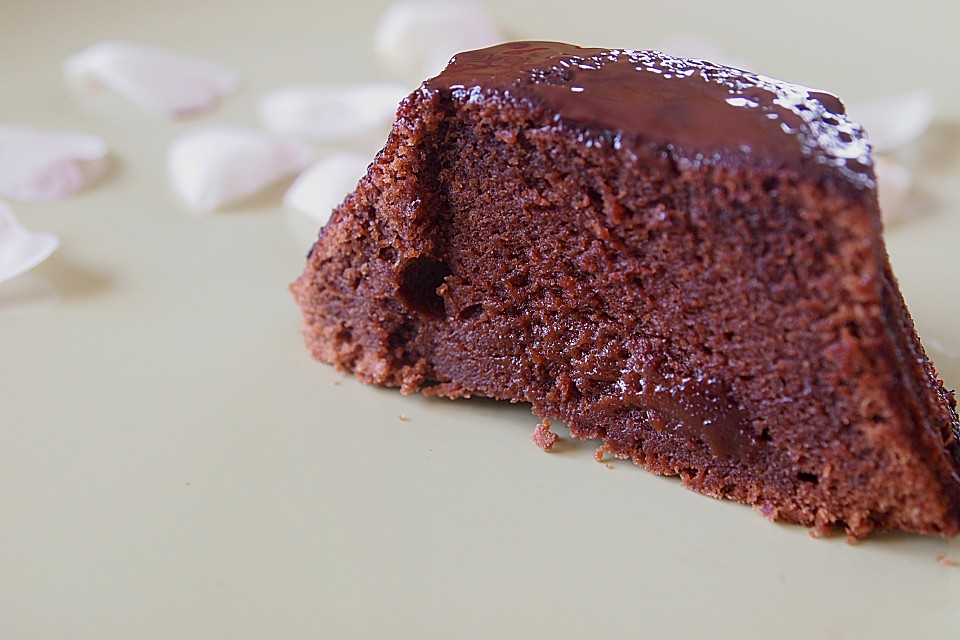 Warmer Schokoladenkuchen (Rezept mit Bild) von Friskyfox | Chefkoch.de