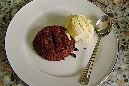 Warmer Schokoladenkuchen 10
