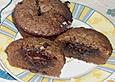 Warmer Schokoladenkuchen