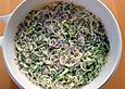 Fruchtig - pikanter Salat