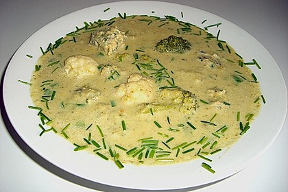 Bluccoli - Cremsuppe