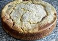 Pfirsich - Zebrakuchen