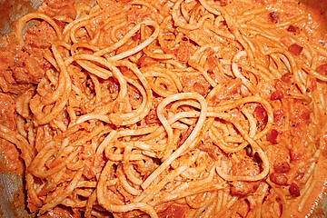 Penne - Tomate - Mozzarella á la Ed