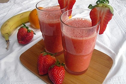 Erdbeer - Smoothie 1