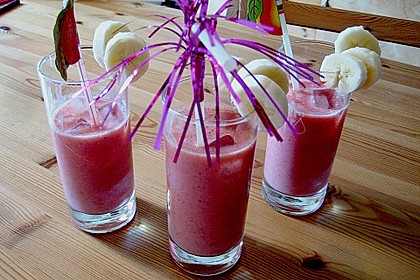 Erdbeer - Smoothie 10
