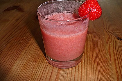 Erdbeer - Smoothie 22