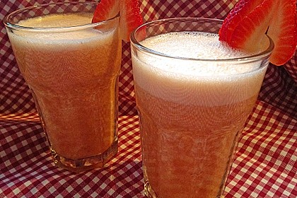 Erdbeer - Smoothie 16