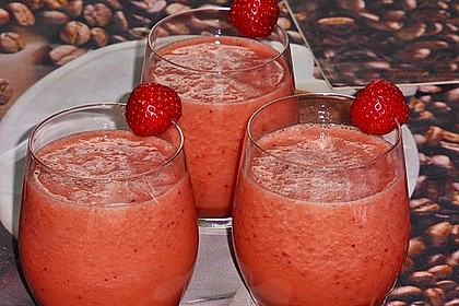 Erdbeer - Smoothie 11