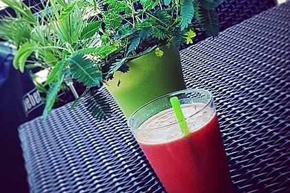 Erdbeer - Smoothie 12