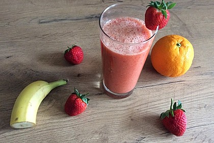 Erdbeer - Smoothie 4