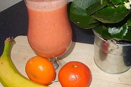 Erdbeer - Smoothie 21
